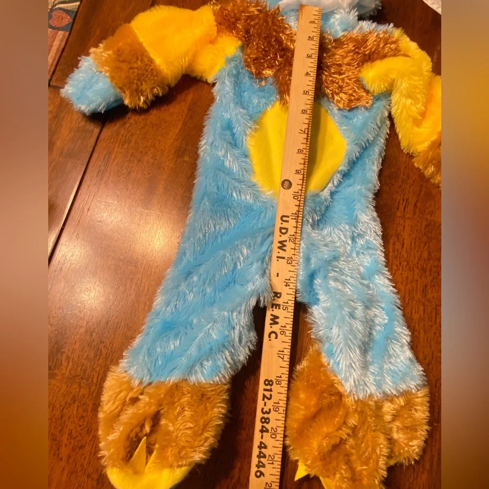 Rubies‎ Teeny Meanie monster costume. Size 6–12 months. Two piece plush costume.